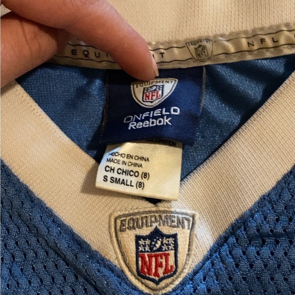 Chargers nfl rivers Blue NFL Jersey - Picture 3 of 4